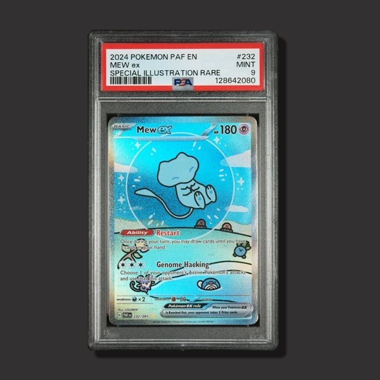 Moonbreon + Bubble Mew ex — Double Grail