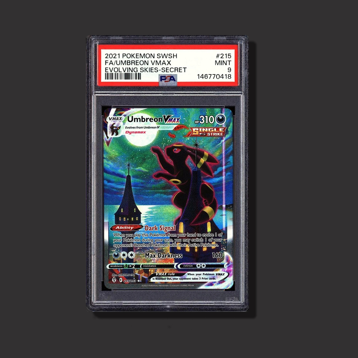 Moonbreon + Bubble Mew ex — Double Grail
